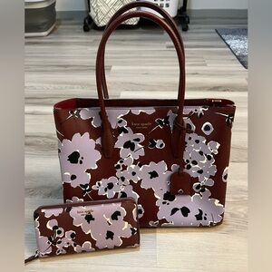 Kate Spade Purse and Wallet Set
